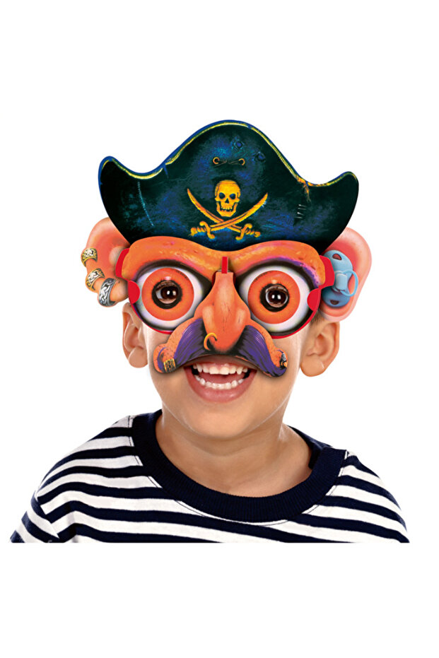 Interactive game – Glasses with funny faces - 2