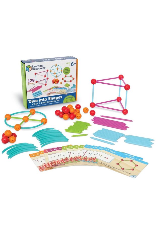 Construction set - 3D shapes - 1