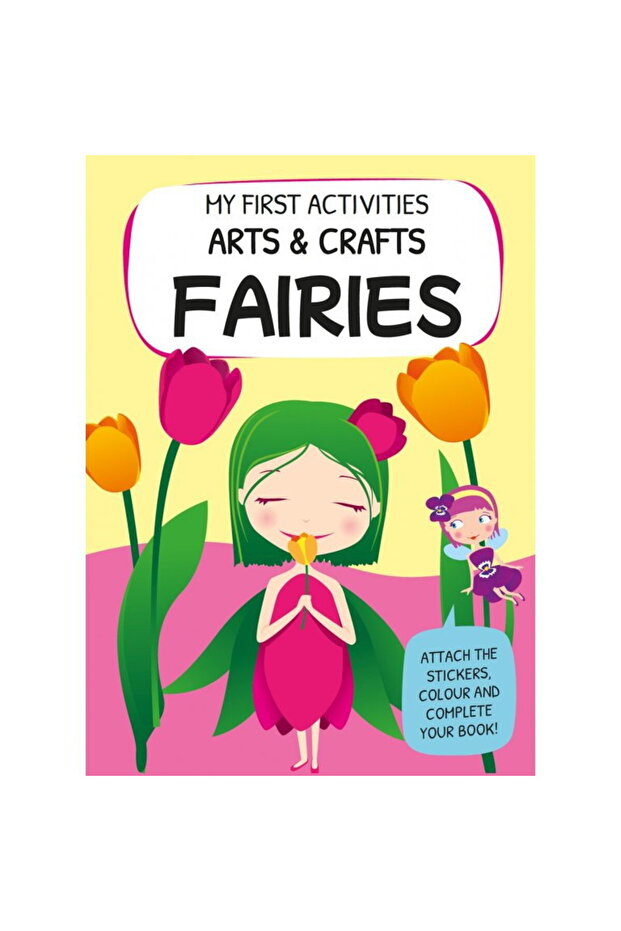 First art & craft set - Fairies - 2