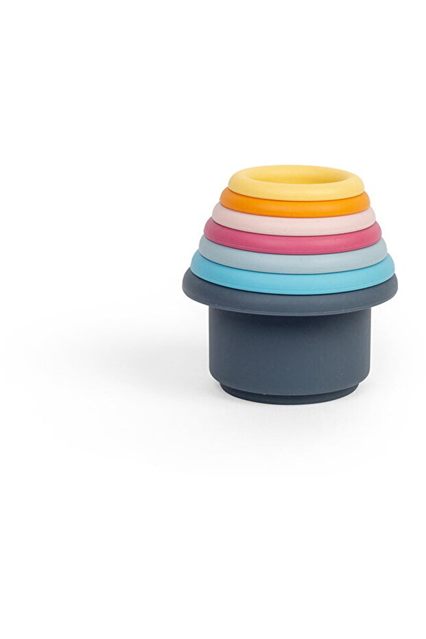 Silicone stacking cup set - 5