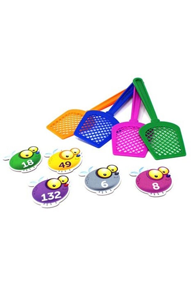 Multiplication game - Catch the fly - 1