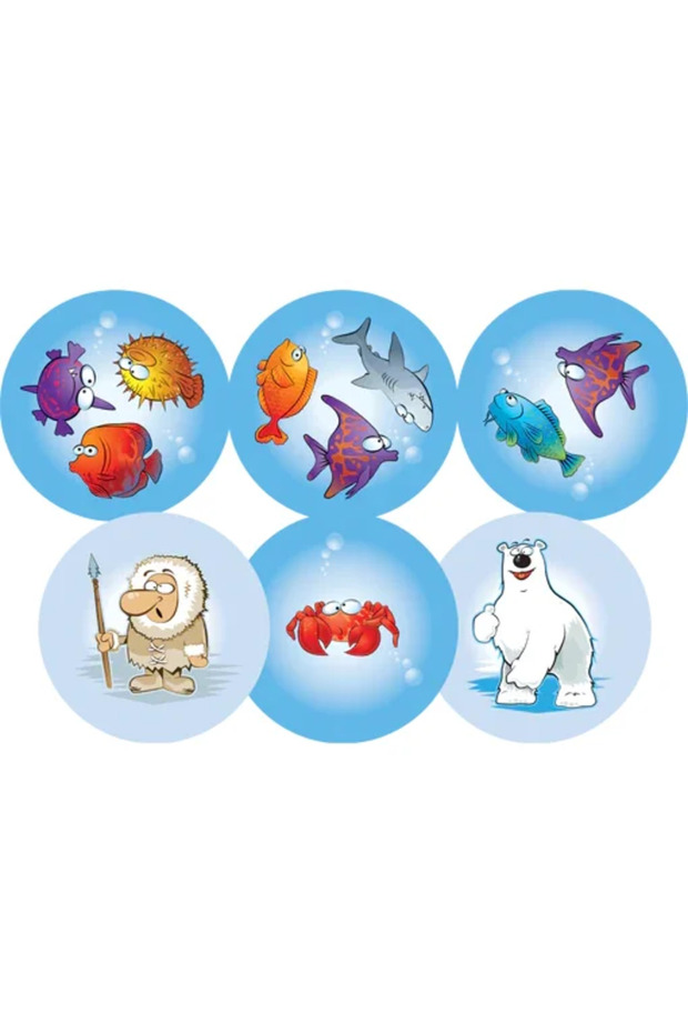 Attention game - Polar Panic - 2