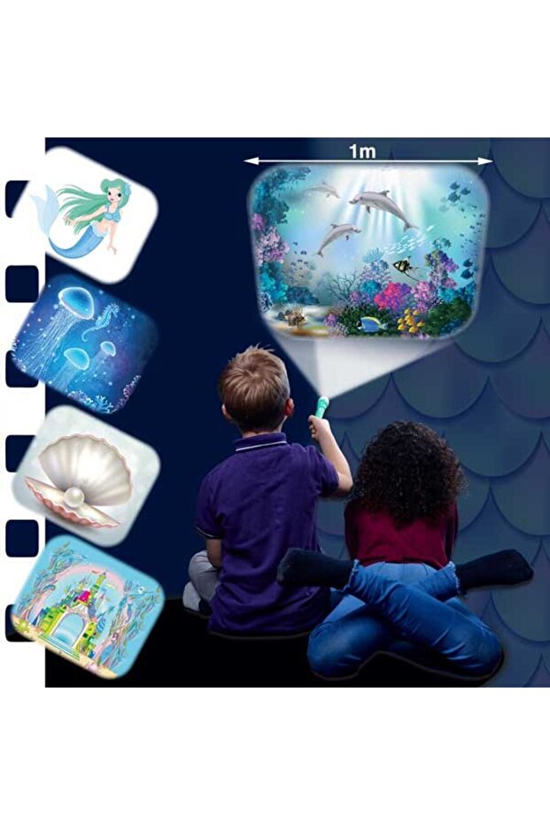 Flashlight projector - Sirens - 5