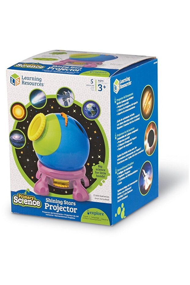 My first space projector - 7