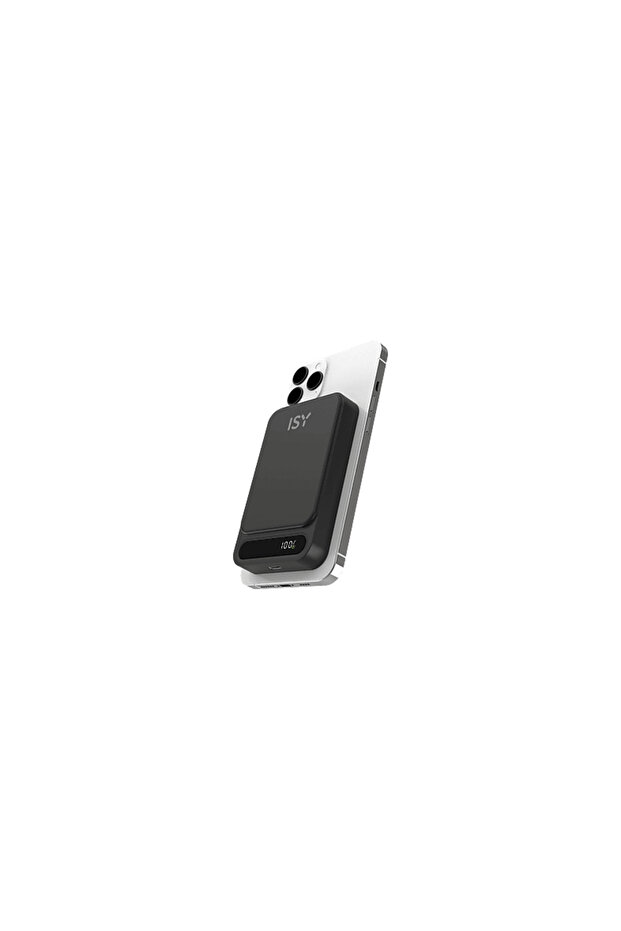 IAP-0018 10000mAh Magsafe Taşınabilir Şarj Cihazı