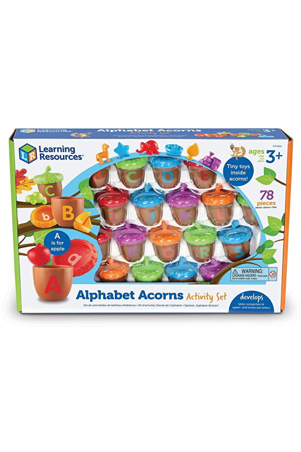 Joc educativ - Ghinde cu litere - 1