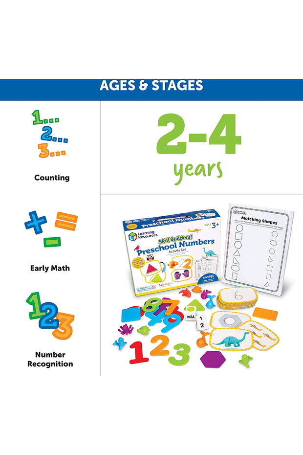 Set activitati educative - Invat sa numar - 4
