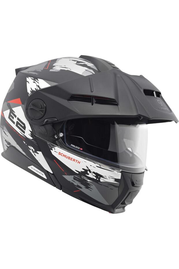 E2 Trail Grey Kask - 4