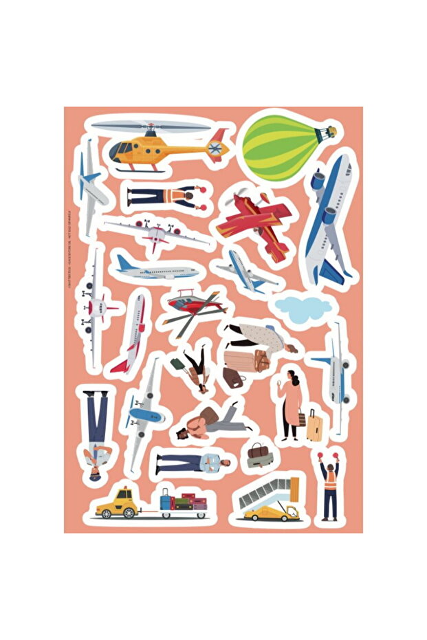 First art & craft set - Vehicles - 7