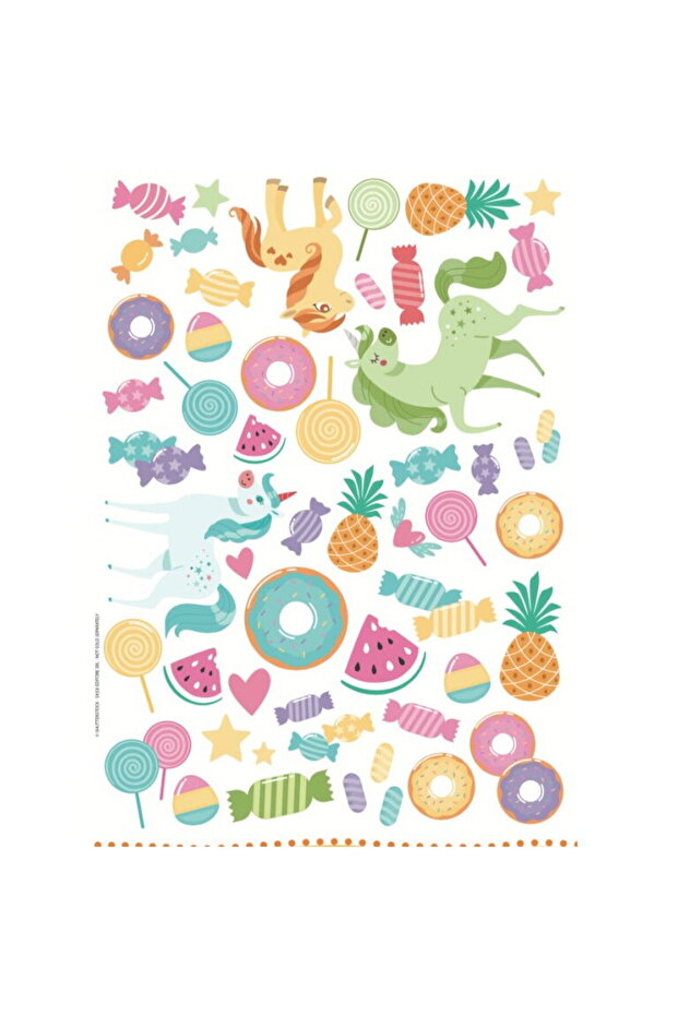 First art & craft set - Unicorns - 8