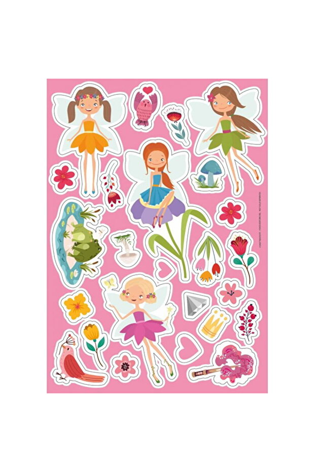 First art & craft set - Fairies - 8