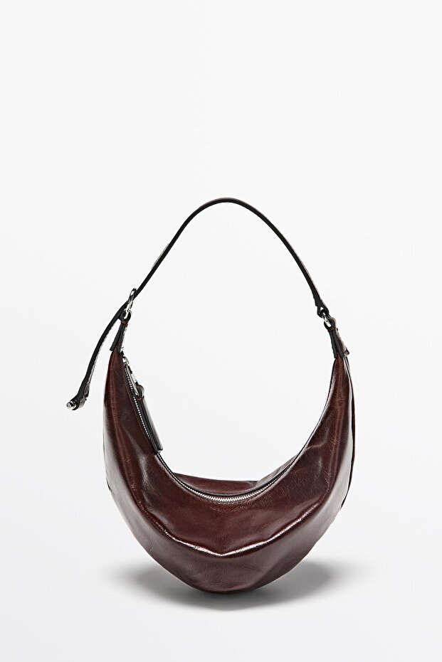 Mini napa deri çanta - 1