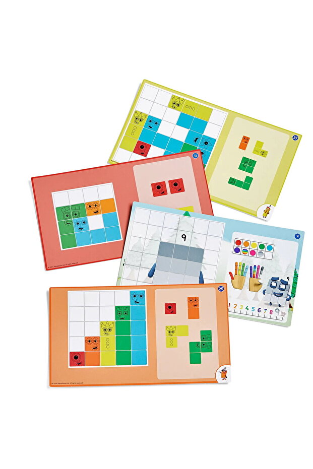 Logic game - Numberblocks® solve puzzles - 5