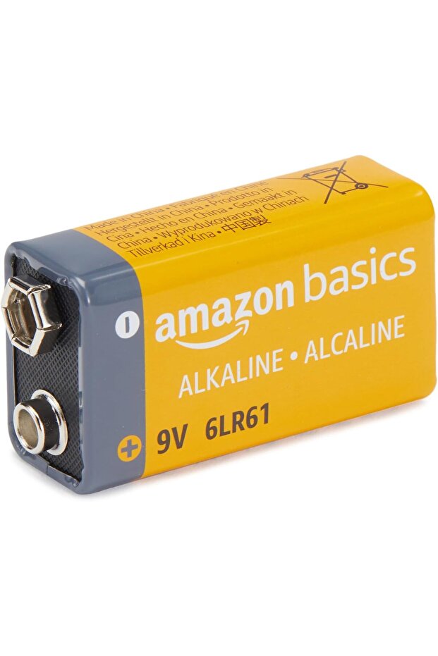 بطاريات قلوية 9 فولت - 12 قطعة - 2