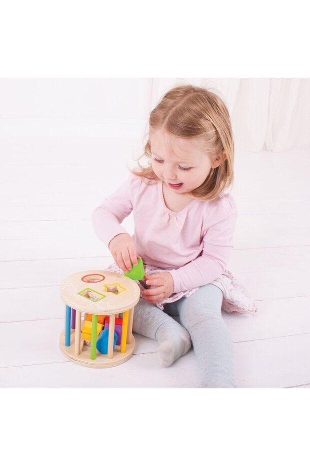 My first sorting frame - 4