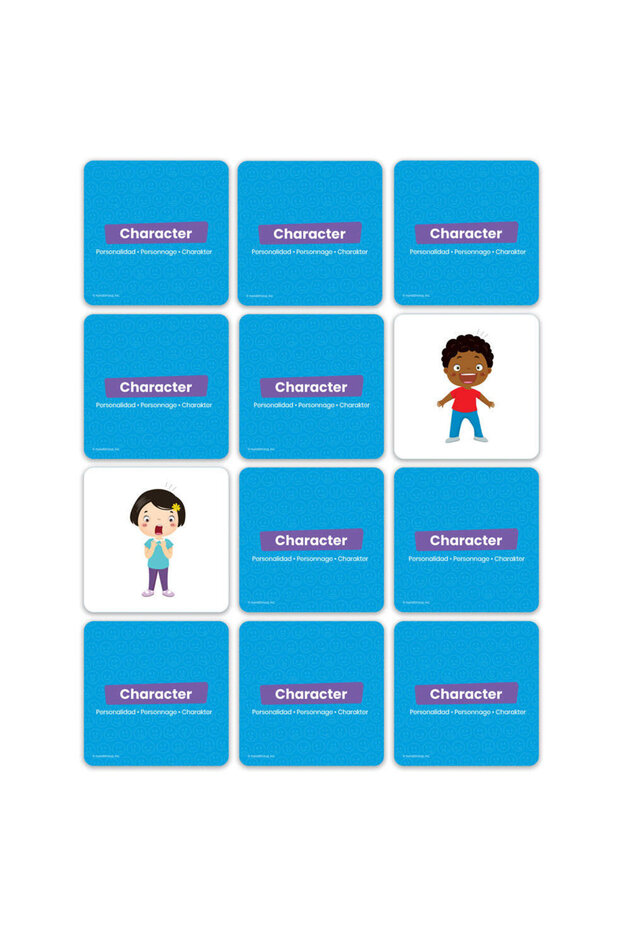 Conversation Cubes - Learn all about emotions - 5