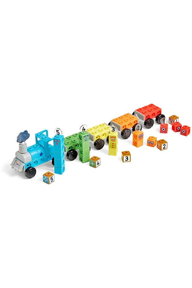 MathLink®Cubes Numberblocks - Trainulet Express - 7