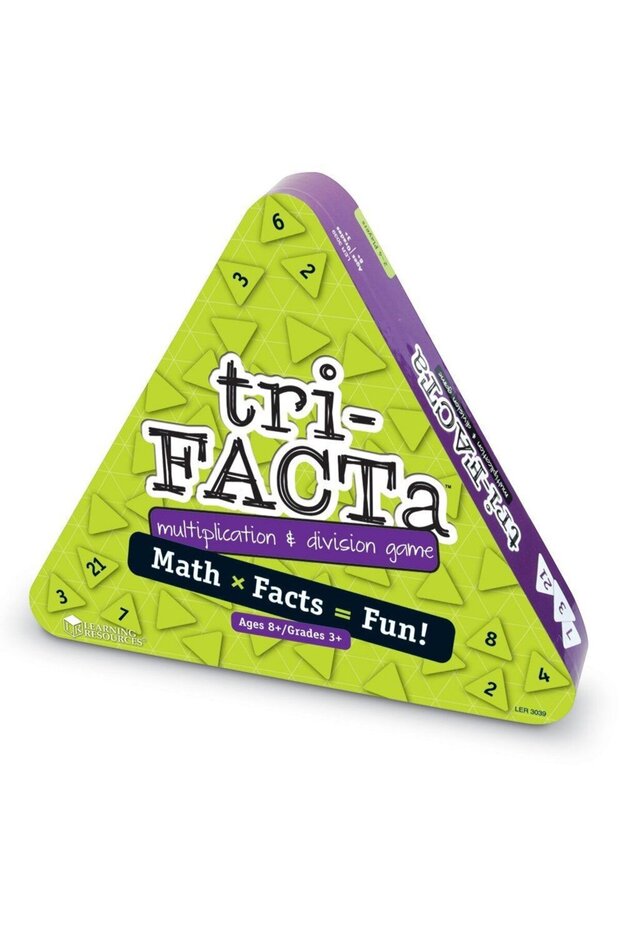 tri-FACTa math game - Multiplication and division - 2