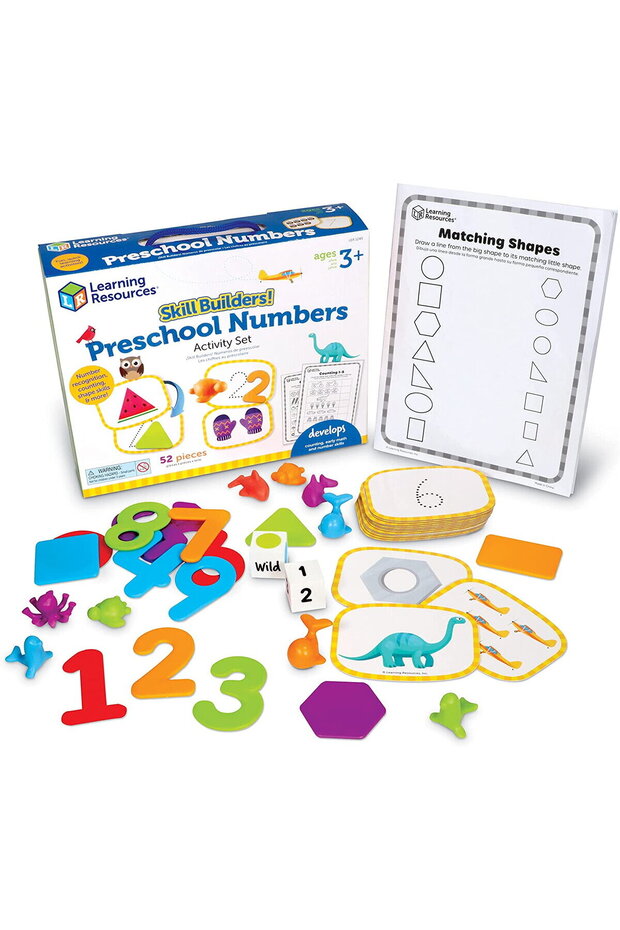 Set activitati educative - Invat sa numar - 3