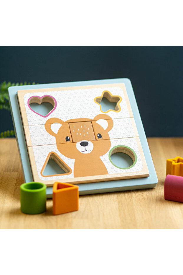 Shape Sorter Puzzle - Animals - 4