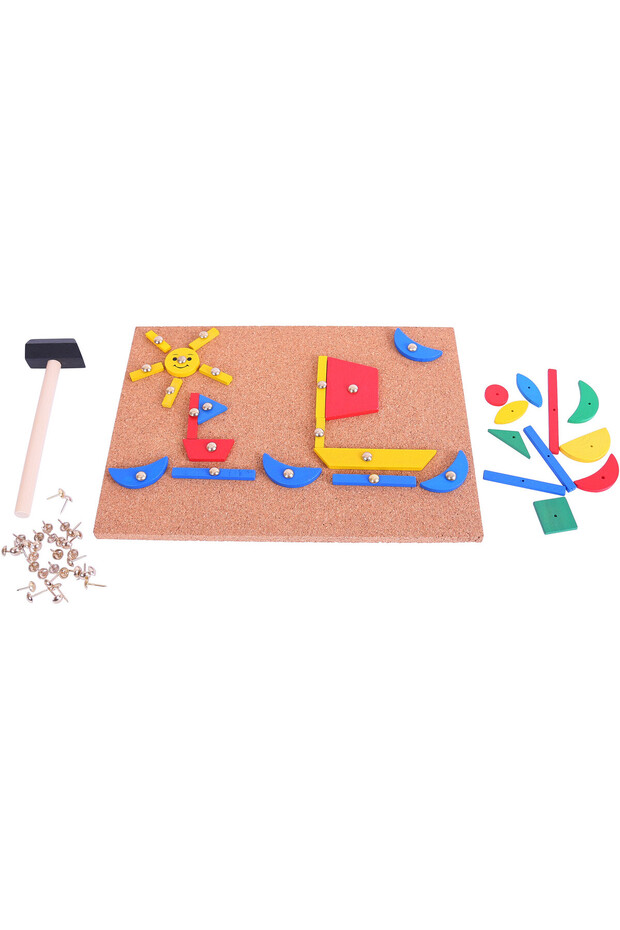 Set de creatie - Forme din lemn - 2
