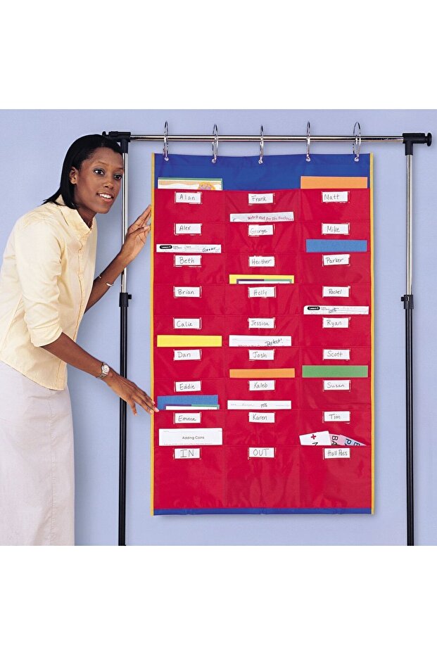 Organized class board - 4