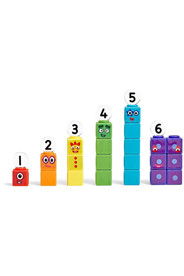 MathLink®Cubes Numberblocks - Ferma oitelor - 8