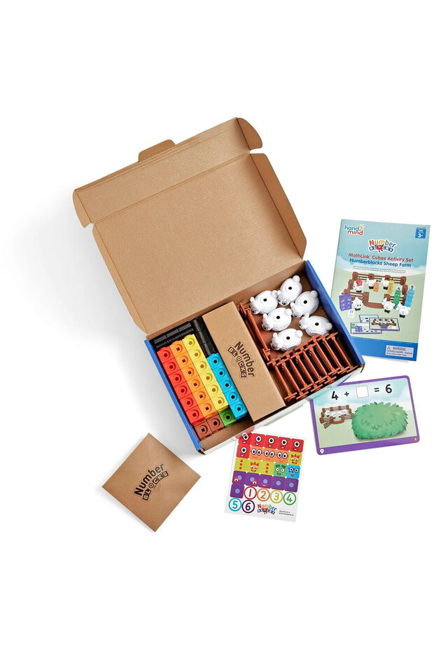 MathLink®Cubes Numberblocks - Ferma oitelor - 4