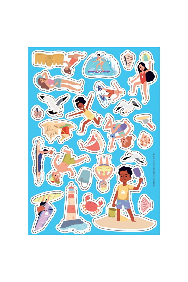 First art & craft set - On vacation - 8