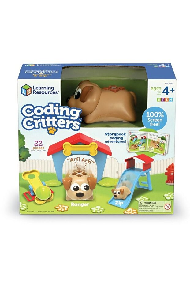 Coding game - Playful puppies - 1