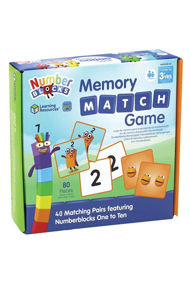 Memory game - Numberblocks - 1