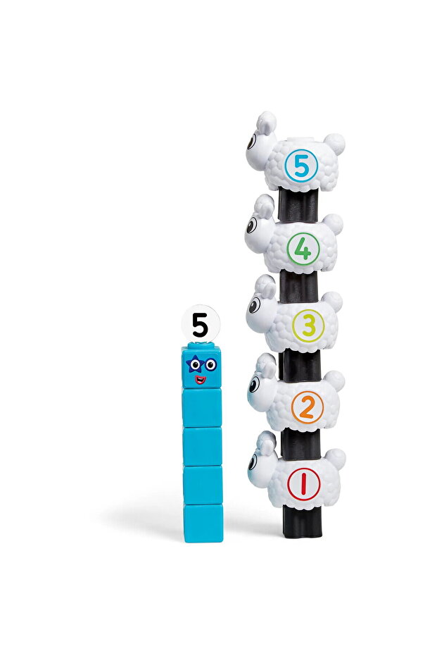 MathLink®Cubes Numberblocks - Ferma oitelor - 6