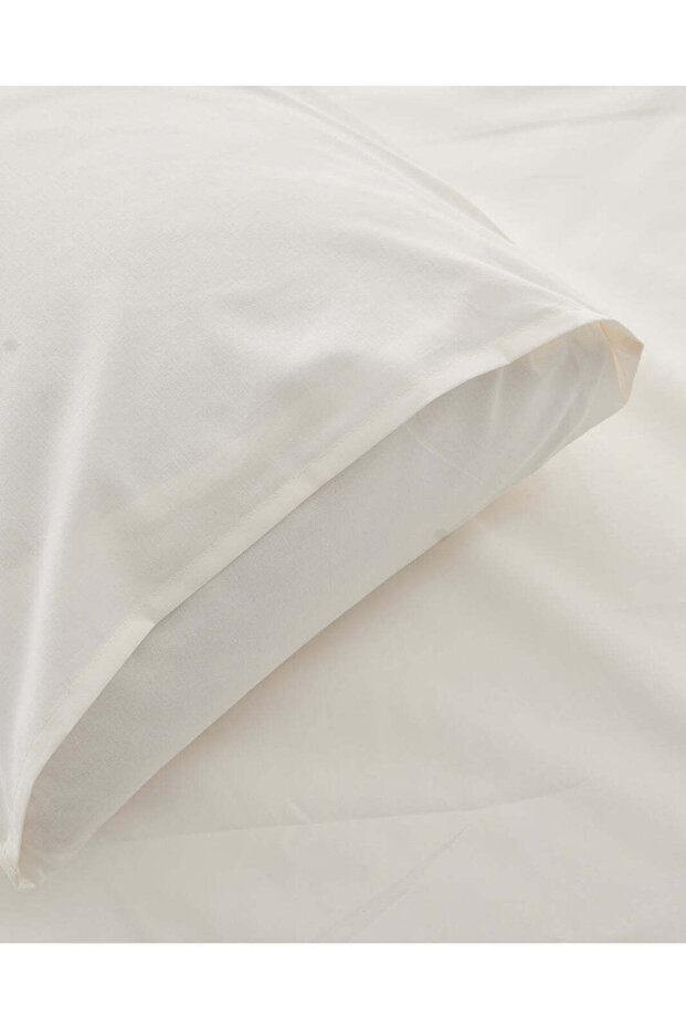 Ivory Flat Sheet Set (Single Size) - 6