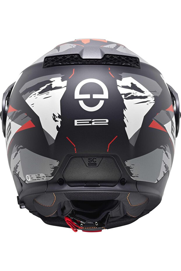 E2 Trail Grey Kask - 5