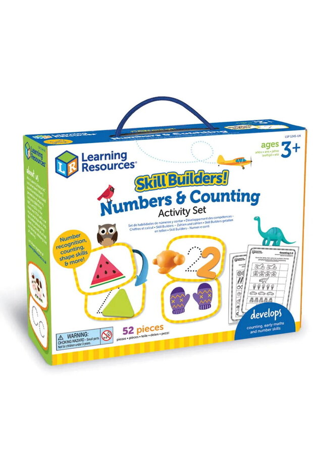 Set activitati educative - Invat sa numar - 1