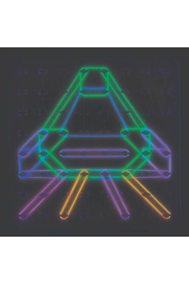 Set creativ STEM Explorersв„ў - Arta cu elastice - 3