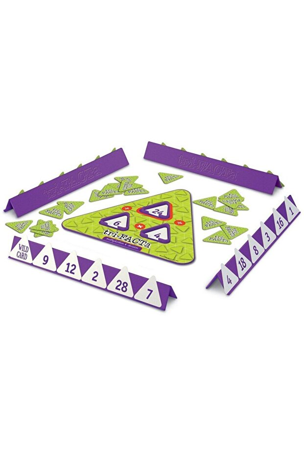 tri-FACTa math game - Multiplication and division - 1