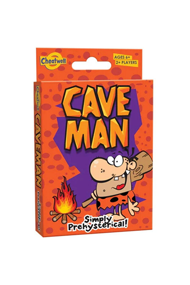 Game - with prehistoric man - 1