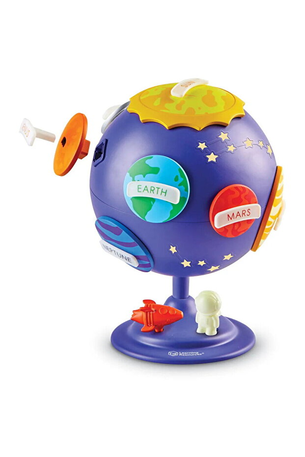 My first globe - Solar system - 2