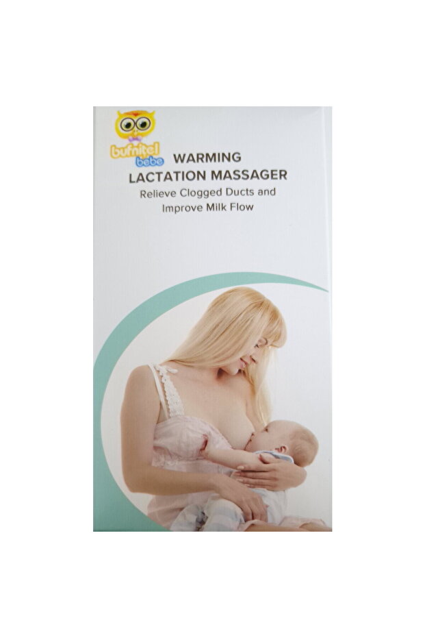 Massage device for stimulating lactation - 2