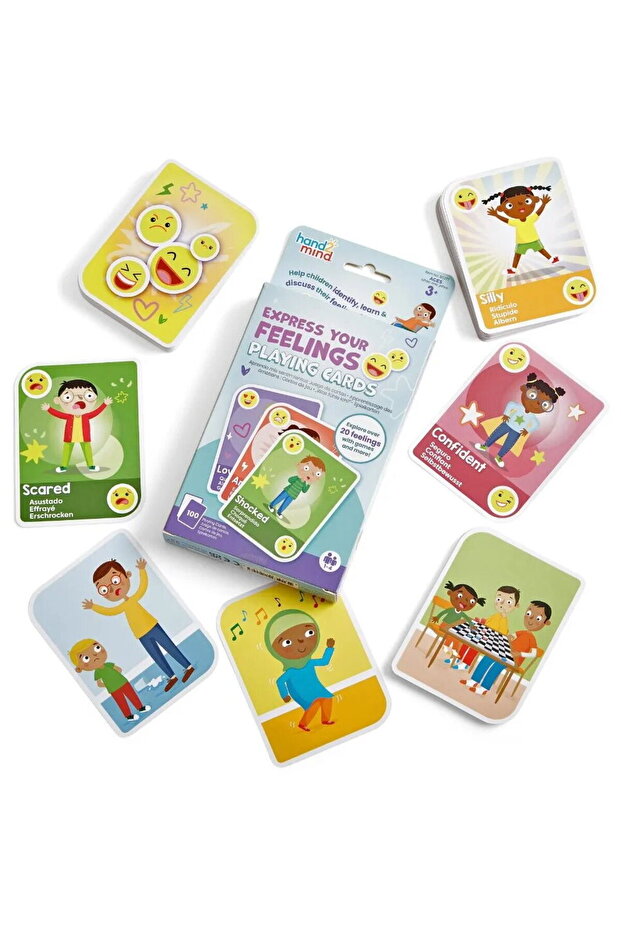 Playing Cards - Emotions - 2