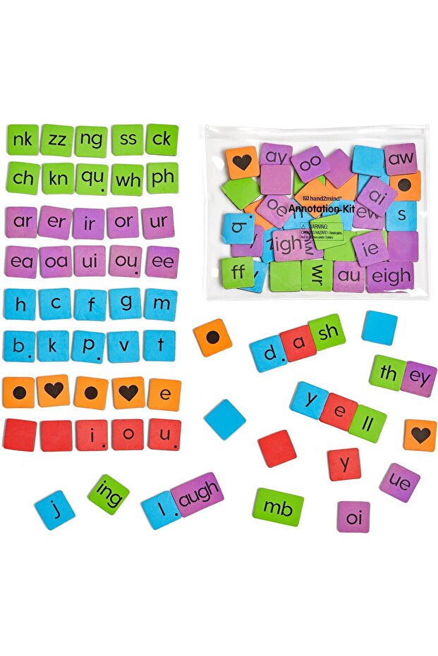 Magnetic set - Interactive phonetics - 5