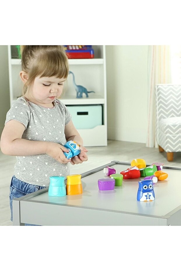 Bufnite cu cifre si forme - 6