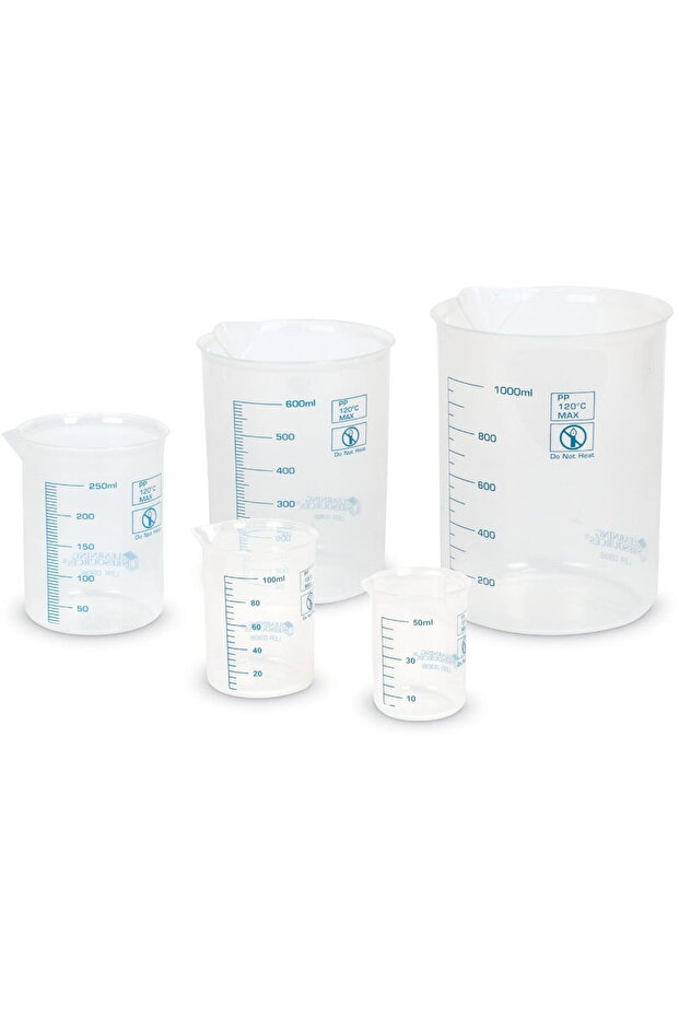 Laboratory graduated beakers - 1
