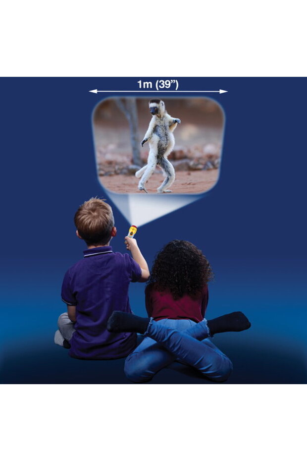 Proiector tip lanterna - cu animalute - 2