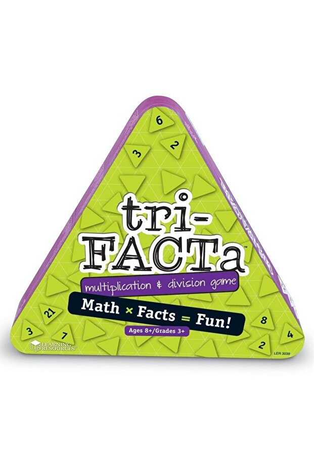 tri-FACTa math game - Multiplication and division - 5