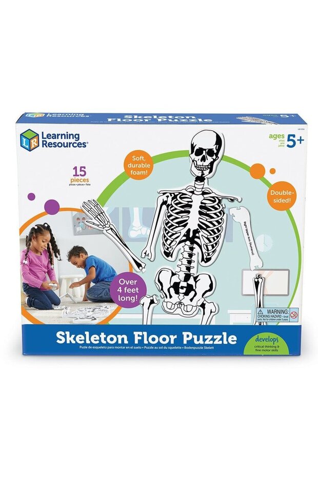 Floor puzzle - Skeleton - 1