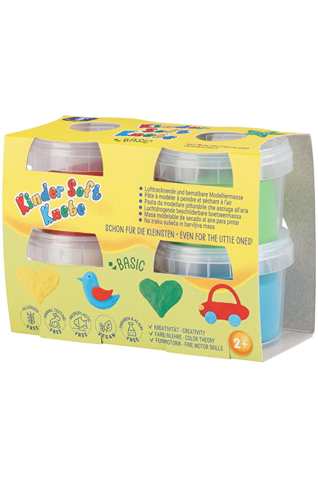 Plastilina non-toxica Kinder - Basic - 1