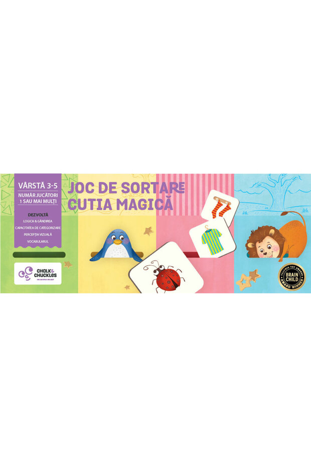 Sorting game - Magic box - 3