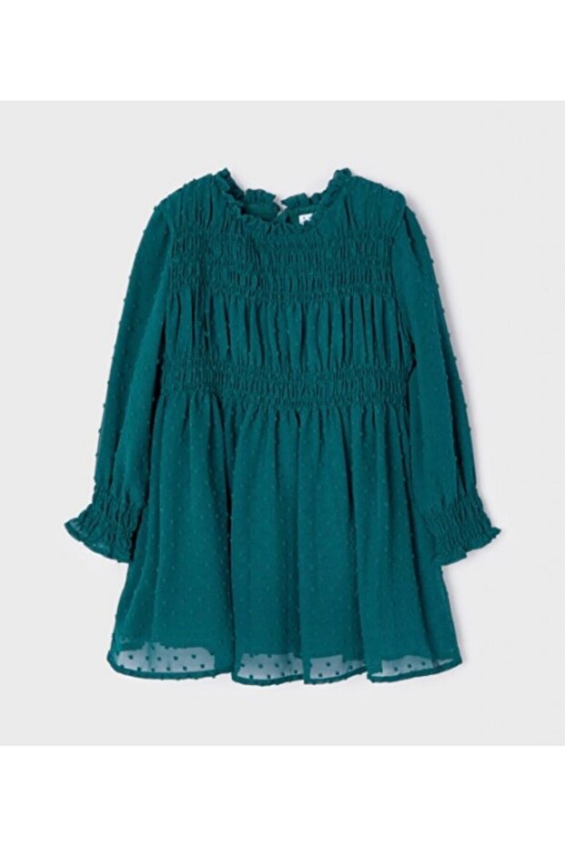Rochie verde smarald - 2